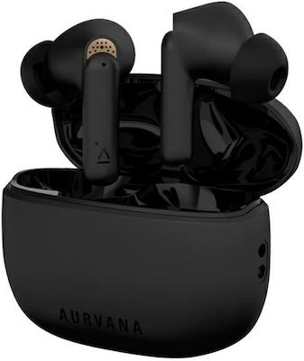 Creative Aurvana ACE In-Ear Bluetooth-Freisprecheinrichtung Kopfhörer mit Ladeetui Schwara