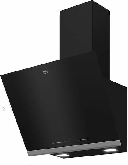 Beko Απορροφητήρας Καμινάδα 60cm Μαύρος