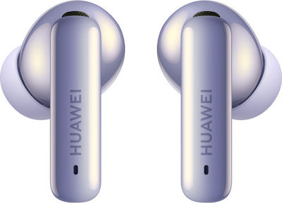 Huawei FreeBuds 6i Bluetooth Handsfree Ακουστικά με Αντοχή στον Ιδρώτα και Θήκη Φόρτισης Μωβ