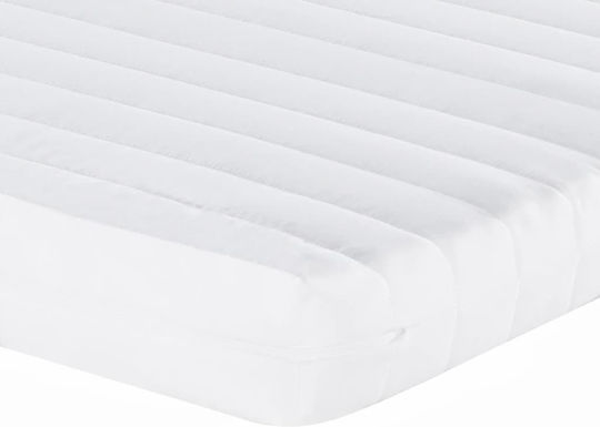 vidaXL Στρώμα Παιδικού Κρεβατιού 80cmx160cmx10cm