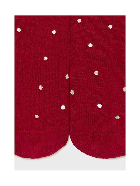 Mayoral Kids Tights Polka Dot red