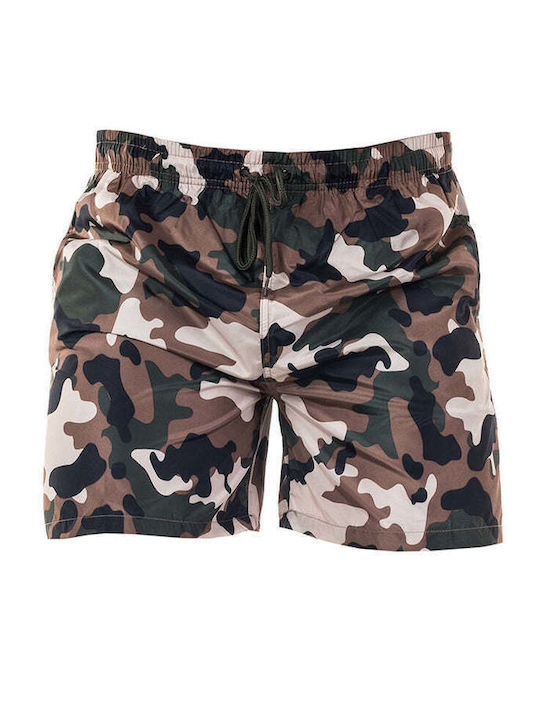 Ανδρικό Μαγιό Σορτς Camo (9307) Camo