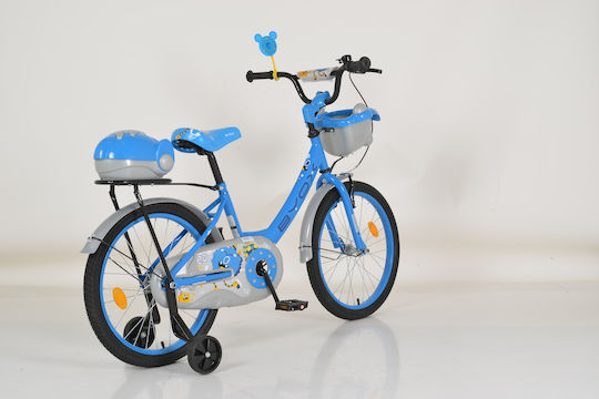 Byox 2002 Boy 20" Bicicletă Copii De Oraș Albastră