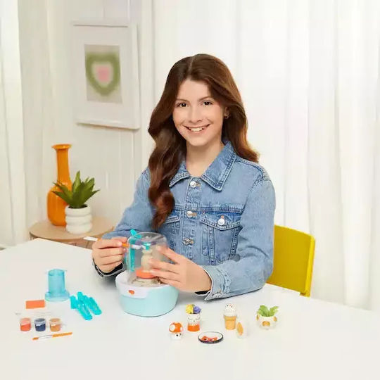 Make It Real Children's Craft Real Mini Pottery Studio for Children 8+ years old Years 4pcs