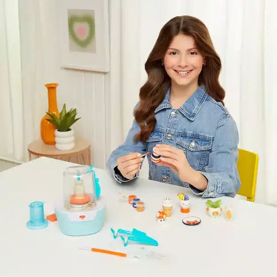 Make It Real Children's Craft Real Mini Pottery Studio for Children 8+ years old Years 4pcs
