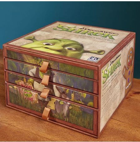 Numskull Shrek - Countdown Character Φιγούρα 20εκ.