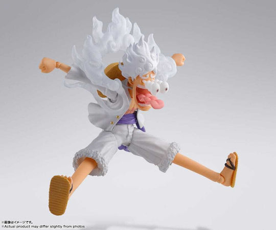 Banpresto One Piece Bandai One Piece S.h. Figuarts - Monkey D. Luffy Gear Five Action-Figur Höhe 15cm in Maßstab 1:12