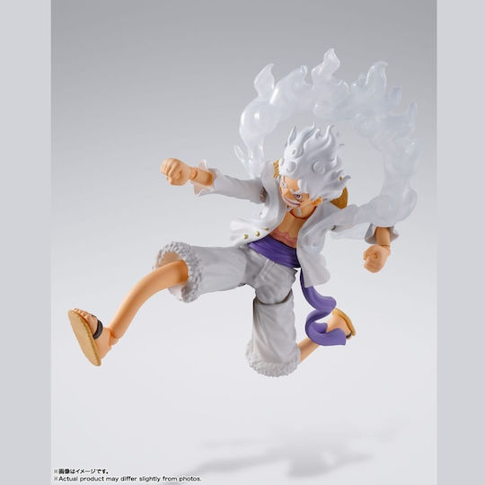Banpresto One Piece Bandai One Piece S.h. Figuarts - Monkey D. Luffy Gear Five Action-Figur Höhe 15cm in Maßstab 1:12