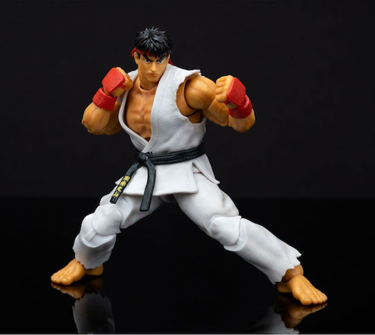 Jada Toys Street Fighter II: Ryu Φιγούρα Δράσης ύψους 15εκ. σε Κλίμακα 1:12