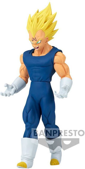 Banpresto Dragon Ball Z Solid Edge работи Majin: Вегета Екшън фигура височина 19бр