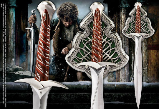 The Noble Collection Lord of the Rings Stitch Sword Replica Length 56cm Scale 1:1