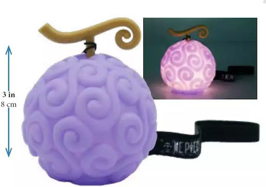 Teknofun One Piece: The Devil Fruit - Led Lamp Φιγούρα 8εκ.