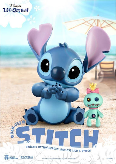 Beast Kingdom Lilo Stitch Stitch Фигура За Действие 18см