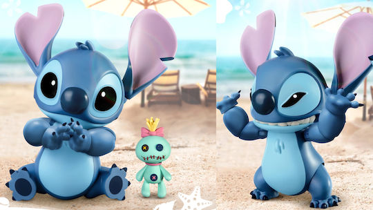 Beast Kingdom Lilo Stitch Stitch Фигура За Действие 18см