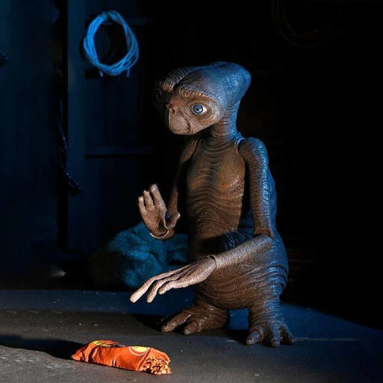 Neca Ultimate E.T. Action Figure Height 12cm in Scale 1:10