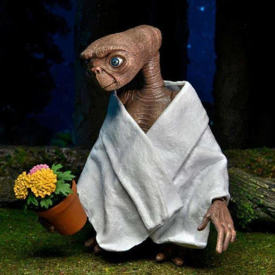 Neca Ultimate E.T. Action Figure Height 12cm in Scale 1:10