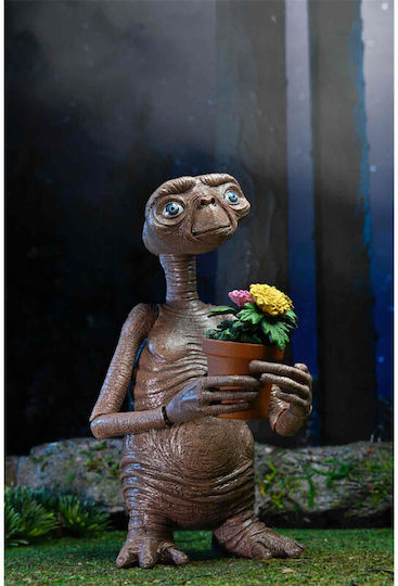 Neca Ultimate E.T. Action Figure Height 12cm in Scale 1:10
