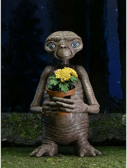 Neca Ultimate E.T. Action Figure Height 12cm in Scale 1:10