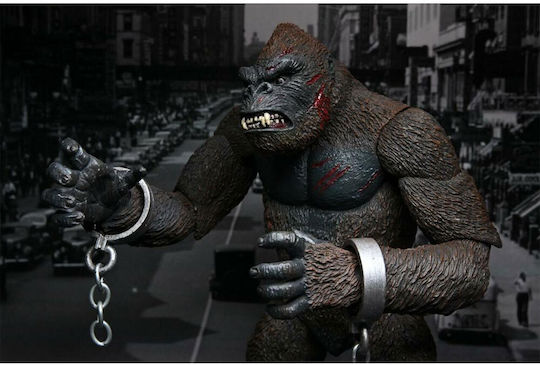 Neca King Kong: King Kong (Concrete Jungle): King Kong (Concrete Jungle) Action Figure height 20cm