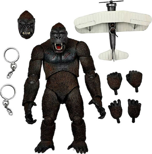 Neca King Kong King Kong Concrete Jungle Action Figure 20cm