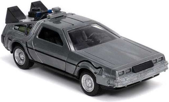 Jada Toys Back to the Future: DeLorean Time Machine Όχημα Ρέπλικα σε Κλίμακα 1:32