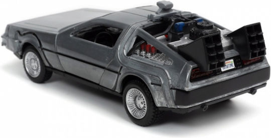 Jada Toys Back to the Future: DeLorean Time Machine Όχημα Ρέπλικα σε Κλίμακα 1:32