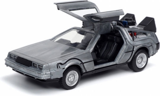 Jada Toys Back to the Future: DeLorean Time Machine Όχημα Ρέπλικα σε Κλίμακα 1:32