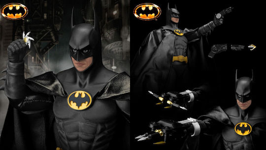 Beast Kingdom DC Comics Batman Batman 1989 Action Figure Height 18cm in Scale 1:9