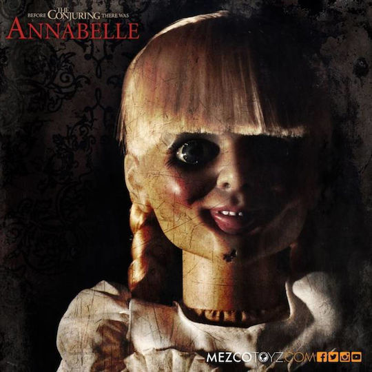 Mezco Toys Die Beschwörung: Annabelle Figur Höhe 46cm