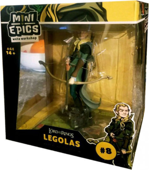 Weta Workshop Lord of the Rings Legolas Mini Epics Vinyl Figure Legolas Figure 12cm