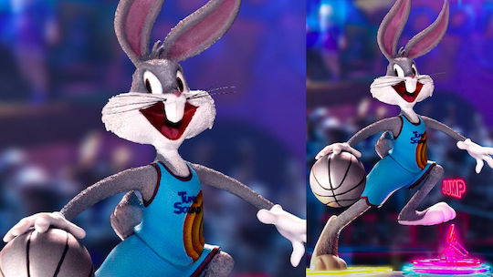 Iron Studios Space Jam: Bugs Bunny A New Legacy Φιγούρα ύψους 19εκ. σε Κλίμακα 1:10