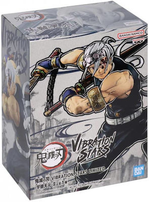 Banpresto Dämonenjägerin: Tengen Uzui Vibration Stars Figur Höhe 13cm