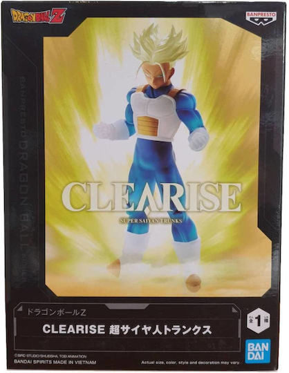 Banpresto Dragon Ball Vegeta Sammelbare Figur 18cm