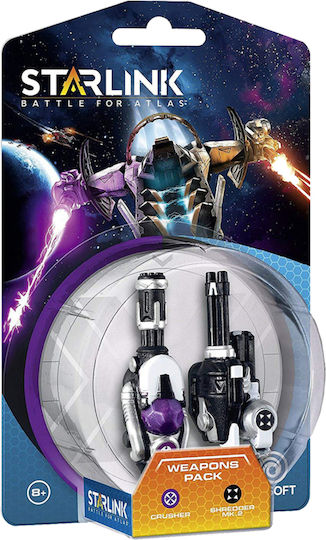 Ubisoft Starlink Crusher și Shredder Bătălia Pentru Atlas Armă Figura de Acțiune 32 cm