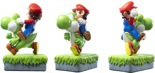 First 4 Figures Super Mario: Mario Φιγούρα 24εκ.