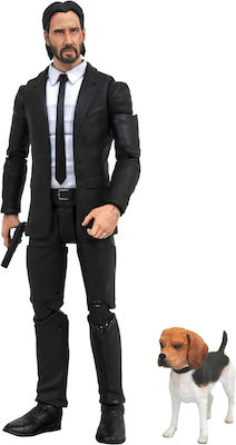 Diamond Select Toys John Wick: John Wick Figurină de Acțiune înălțime 18buc SEP182329