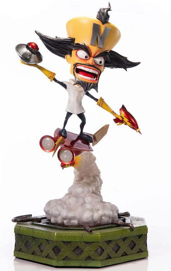 First 4 Figures Crash Bandicoot: Dr. Neo Cortex Φιγούρα 55εκ.