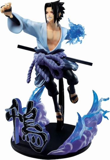 Banpresto Naruto Shippuden: Uchiha Sasuke Uchiha Sasuke Φιγούρα 20εκ.