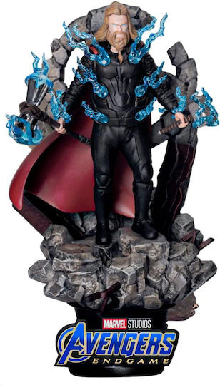 Beast Kingdom Marvel: Thor D-stage Avengers 4 Endgame Φιγούρα 15εκ.