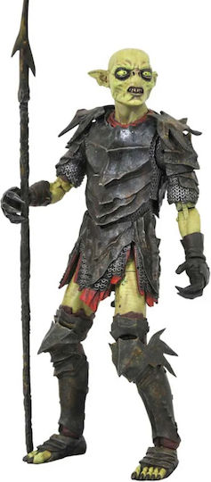 Diamond Select Toys Властелинът на пръстените Орк от Мория Фигура за действие 13 см