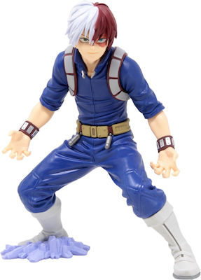 Banpresto Eroul meu Academia: Shoto Todoroki Colosseum Super Master Star Figurină înălțime 21buc 18227