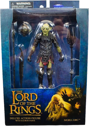 Diamond Select Toys Властелинът на пръстените Орк от Мория Фигура за действие 13 см