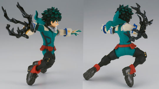 Banpresto My Hero Academia Izuku Midoriya Die erstaunlichen Helden - Plus Sammelbare Figuren 13cm