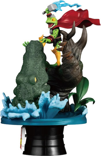 Beast Kingdom Marvel Comics Throg D-Stage Figur Sammlerstück 15cm