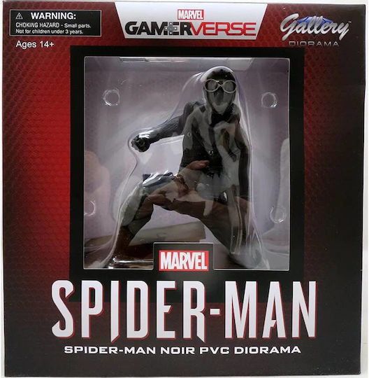 Diamond Comic Distributors Marvel Spiderman Spider-Noir Sammelbare Figuren 18cm