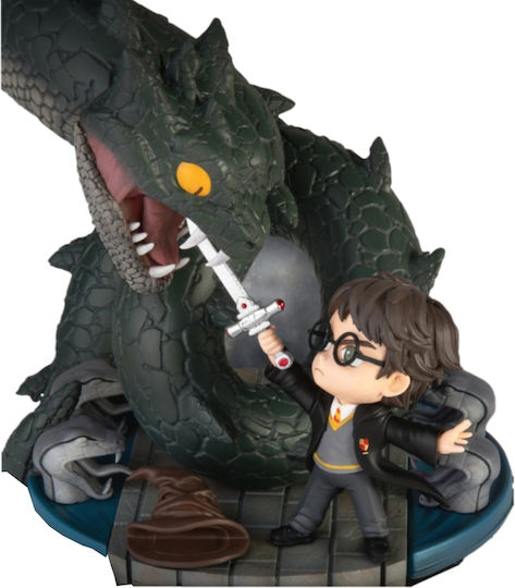 Beast Kingdom Harry Potter Harry Vs The Basilisk D-Stage Figurină 16cm