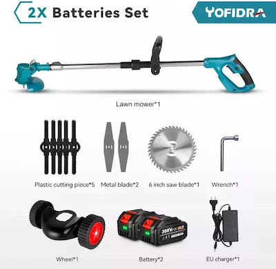 Yofidra Brush Cutter Battery Shoulder / Hand