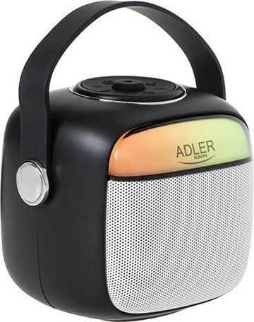 Adler Ηχείο Karaoke με Ασύρματο Μικρόφωνο και Εφέ Φωτισμού AD 1199 AD 1199b Μαύρο