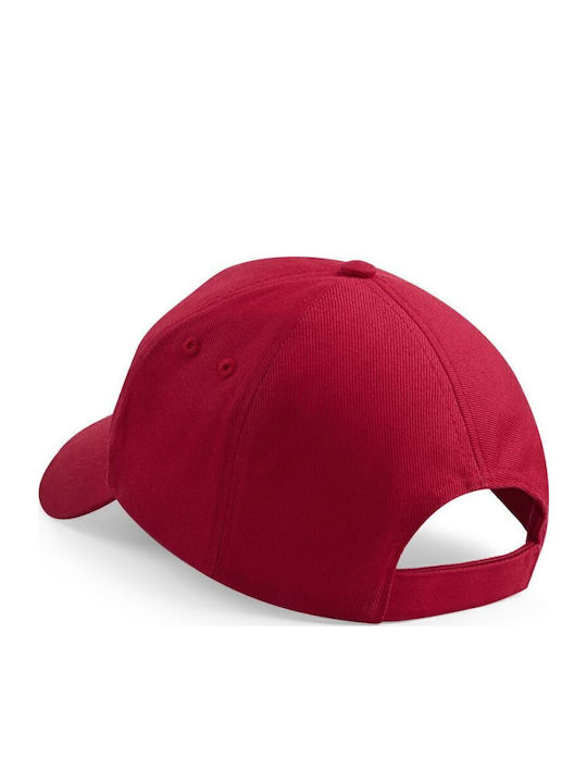 Manchester United F.C Adult Ultimate Red 100% Cotton Drill Cap Unisex One Size