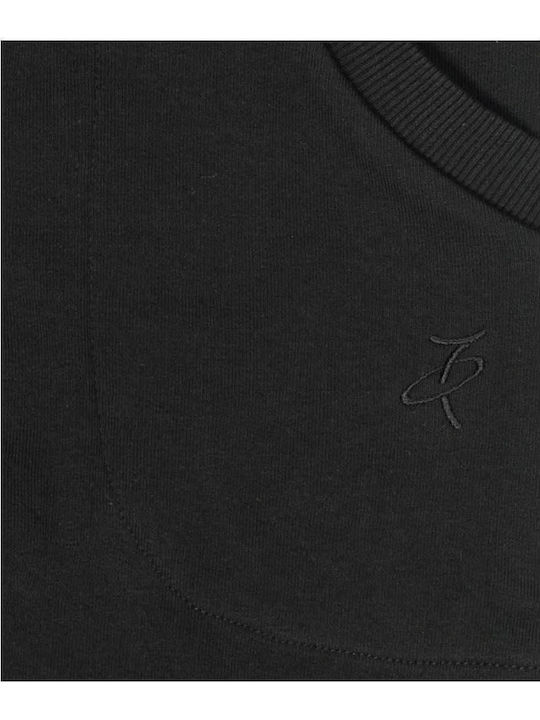 Target Γυναικείο Παντελόνι Φόρμας French Terry Cuffed Pants S24-64060-10